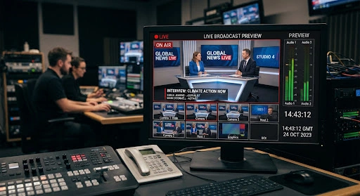 Live Broadcast Preview